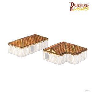Dungeons & Lasers: Roof set
