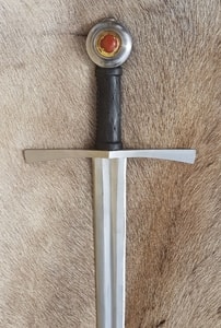 BERTRAND, MEDIEVAL SWORD FULL TANG - MEDIEVAL SWORDS{% if kategorie.adresa_nazvy[0] != zbozi.kategorie.nazev %} - WEAPONS - SWORDS, AXES, KNIVES{% endif %}