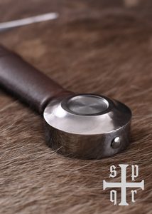 Medieval Bastard Sword with Scabbard, Blunt
