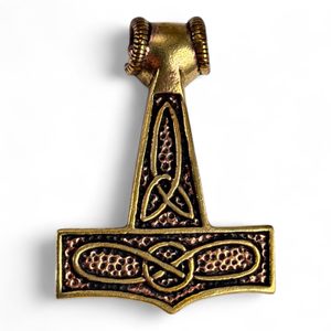 Marteau de Thor, bélier, bronze XXL