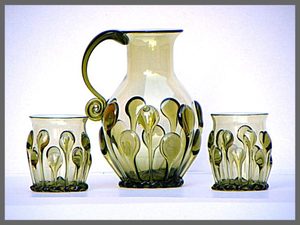 MEDIEVAL GOTHIC SET, FORREST GLASS - REPLIKEN HISTORISCHER GLAS{% if kategorie.adresa_nazvy[0] != zbozi.kategorie.nazev %} - KERAMIK{% endif %}