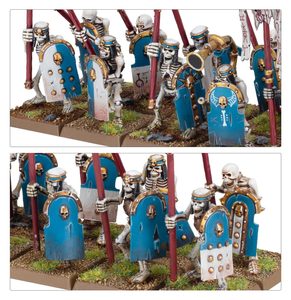 Warhammer Old World: Tomb Kings of Khemri: Skeleton Warriors