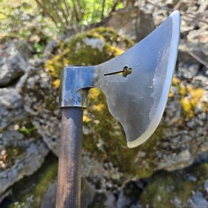RATTAY, Hussite medieval Axe of the 15th century, replica Bohemia