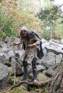 MEDIEVAL BEGGAR, - costume hire