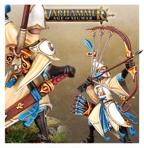 Warhammer Age of Sigmar Sentinelles Vanari Auralan