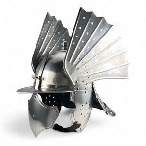 Polish hussar, winged helmet