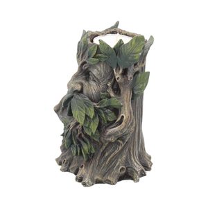 Homme vert - bougeoir