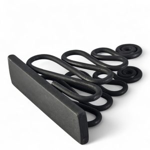 Napkin holder, spirals