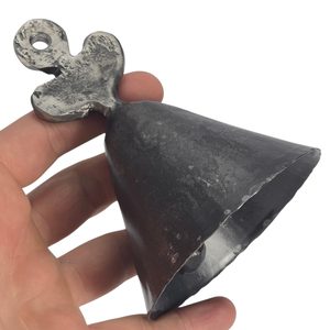 Forged bell for happiness
