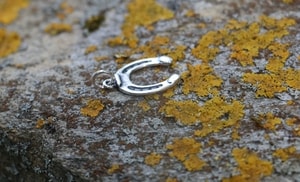 HORSESHOE, SILVER PENDANT - PENDANTS{% if kategorie.adresa_nazvy[0] != zbozi.kategorie.nazev %} - SILVER JEWELLERY{% endif %}