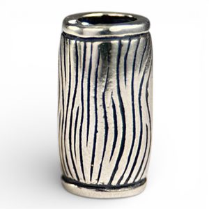 VIKING BEARD RING - Greybeard, silver