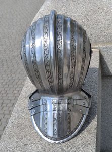 MAXMILIAN ARMET II, FOR COLLECTORS OR RE-ENACTORS - OTHER HELMETS{% if kategorie.adresa_nazvy[0] != zbozi.kategorie.nazev %} - ARMOUR HELMETS, SHIELDS{% endif %}