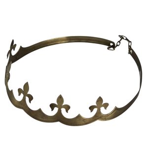 Prince, brass crown