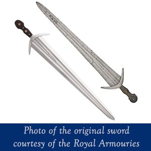 Italian Cinquedea, short sword