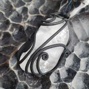 MOUNTAIN CRYSTAL PENDANT, BIG STONE - FANTASY JEWELS{% if kategorie.adresa_nazvy[0] != zbozi.kategorie.nazev %} - JEWELLERY - BRONZE, ZINC{% endif %}