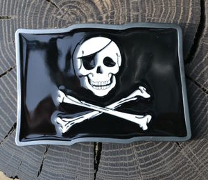 PIRATE FLAG, BELT BUCKLE - CUSTOM MADE BELTS{% if kategorie.adresa_nazvy[0] != zbozi.kategorie.nazev %} - LEATHER PRODUCTS{% endif %}