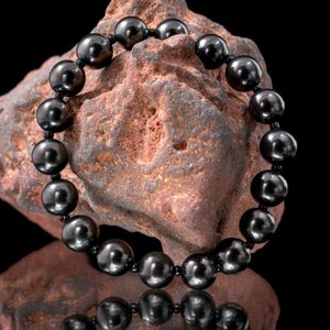 SHUNGITE, BRACELET - SHUNGITE - JEWELRY, PYRAMIDS{% if kategorie.adresa_nazvy[0] != zbozi.kategorie.nazev %} - MOLDAVITES, MINERALS, FOSSILS{% endif %}