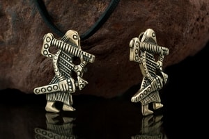 VIKING WARRIOR, KLAHAMMAR, REPLICA, BRONZE PENDANT - PENDANTS, NECKLACES{% if kategorie.adresa_nazvy[0] != zbozi.kategorie.nazev %} - JEWELLERY - BRONZE, ZINC{% endif %}