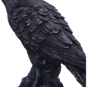 Raven Messenger, figurine 25 cm