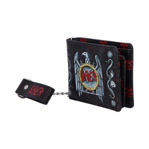 SLAYER WALLET OFFICIALLY LICENSED SLAYER EAGLE PURSE - FASHION - LEATHER{% if kategorie.adresa_nazvy[0] != zbozi.kategorie.nazev %} - T-SHIRTS, BOOTS{% endif %}