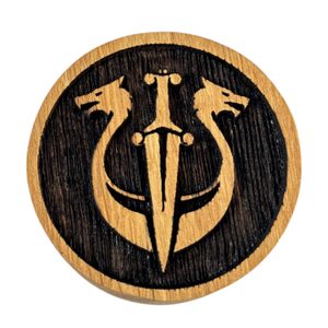 Wooden jewellery box