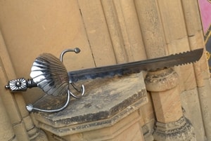 DUSACK, flame blade, reproduction of original