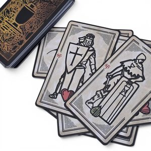 Hussite Marias Cards , Against All!