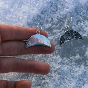 LUNICE earrings Great Moravia silver 925