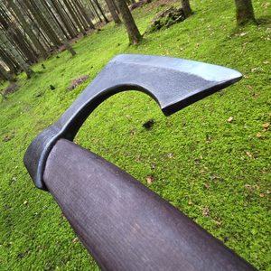 Forged Viking or Savic Axe