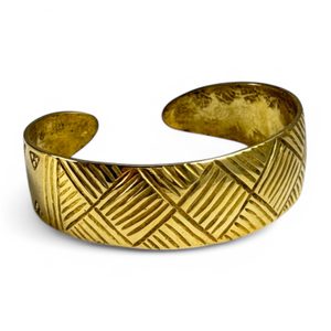 ORC brass bracelet