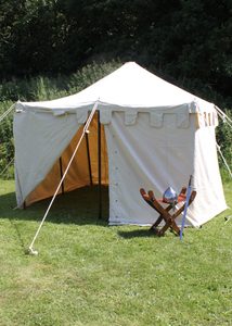 Historical tent Herold 4 x 4 m