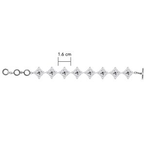 Keltisches Silberarmband