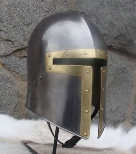 GOTHIC HELMET VI - CASQUES MÉDIÉVAUX{% if kategorie.adresa_nazvy[0] != zbozi.kategorie.nazev %} - ARMURES ET BOUCLIERS{% endif %}