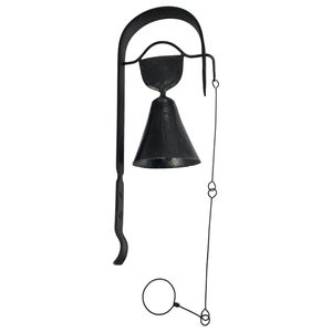 Geschmiedete Hofglocke