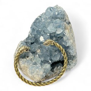 FLÓKI, Wikinger-Armband aus Messing