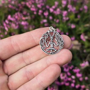 CERNNUNOS - pendentif en argent, Ag 925