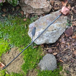 Forged rose - gold colour