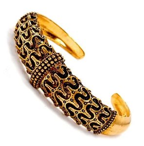 FALSTER - Viking bronze bracelet
