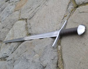 GEROLT, ROMANESQUE SWORD, XI. CENTURY - VIKING AND NORMAN SWORDS{% if kategorie.adresa_nazvy[0] != zbozi.kategorie.nazev %} - WEAPONS - SWORDS, AXES, KNIVES{% endif %}