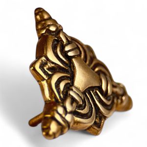 Viking Belt Stud, Borre, Bronze
