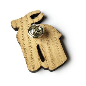 Medieval pin Cervus Hominipectoris