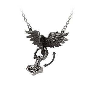 Hrafnhamerr, collier viking par Alchemy England