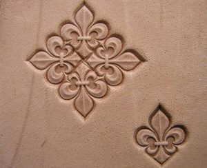 FRENCH LILY, LEATHER STAMP - LEATHER STAMPS{% if kategorie.adresa_nazvy[0] != zbozi.kategorie.nazev %} - LEATHER PRODUCTS{% endif %}