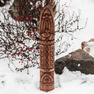 ROD, SLAVIC DEITY STATUE - WOODEN STATUES, PLAQUES, BOXES{% if kategorie.adresa_nazvy[0] != zbozi.kategorie.nazev %} - WOOD{% endif %}