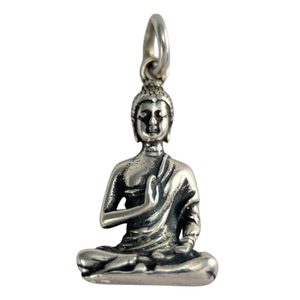 BUDDHA, Chakra-Anhänger, Ag 925