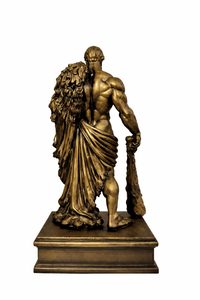 Héraklés statuette 24cm