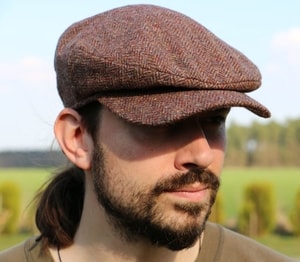 DAITHI CAP TWEED, RED, IRELAND - CASQUETTES, IRLANDE{% if kategorie.adresa_nazvy[0] != zbozi.kategorie.nazev %} - PRODUITS EN LAINE{% endif %}