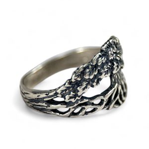 Eichenring, Silber 925