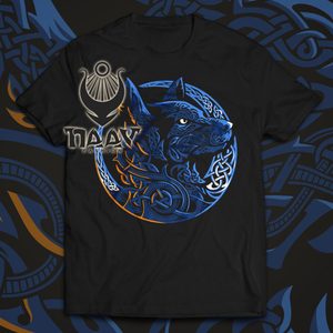 FENRIR, VIKING WOLF, MEN'S T-SHIRT - PAGAN T-SHIRTS NAAV FASHION{% if kategorie.adresa_nazvy[0] != zbozi.kategorie.nazev %} - T-SHIRTS, BOOTS{% endif %}