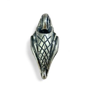 Dreki, pendentif de style viking, argent sterling